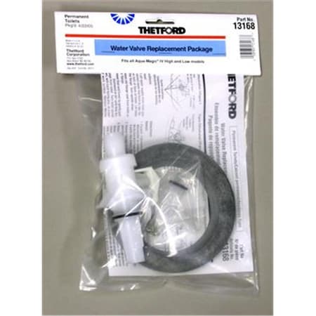 Thetford 13168 Aqua Magic Iv Water Valve Kit TH320605